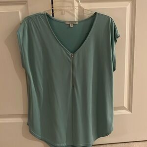Cap sleeve soft shirt